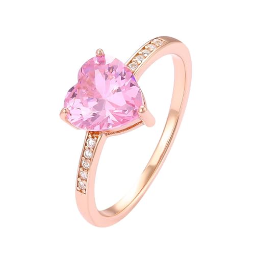Ins Style Women Ring S925 Sterling Silber Ring mit rosa Zirkon einfach Weihnachtsfeiertag Casual Jubiläum Schmuck Schmuck Ins Style Women Ring S925 Sterling Silber Ring mit rosa Zirkon einfach Weihnachtsfeiertag Casual Jubiläum Schmuck Schmuck von SLCHJX