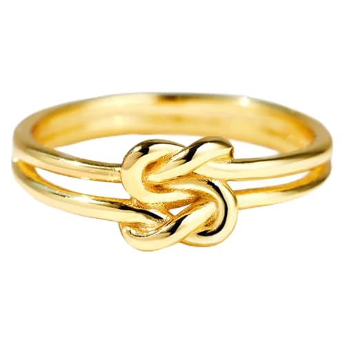 Knotenring Einfacher Ring Personalisierte Valentinstag Feiertag S925 Sterling Silber Frauen Geburtstagsfeier Leicht Luxusgeschenk Knotenring Einfacher Ring Personalisierte Valentinstag Feiertag S925 Sterling Silber Frauen Geburtstagsfeier Leicht Luxusgeschenk von SLCHJX