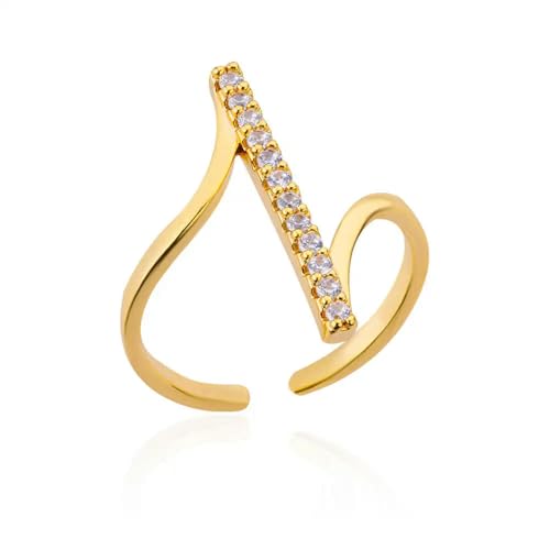 S925 Silber Einfache geometrische Ringe für Frauen Ring Öffnen Sie Gold Silber Light Luxus Finger Ring Schmuckparty Geschenke S925 Silber Einfache geometrische Ringe für Frauen Ring Öffnen Sie Gold Silber Light Luxus Finger Ring Schmuckparty Geschenke von SLCHJX