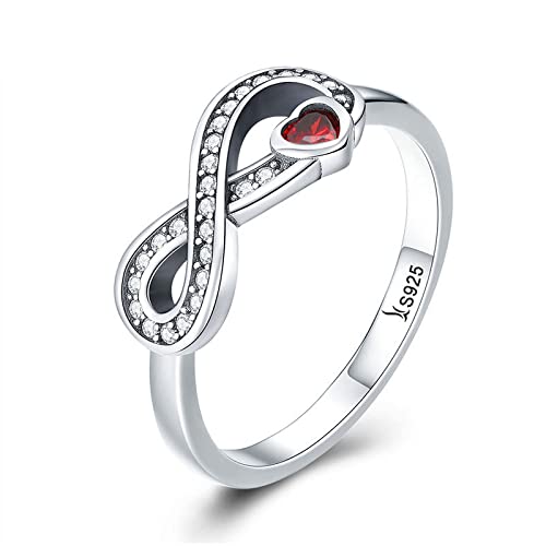 SLCHJX 100% Herz klarer Fingerring für Frauen Hochzeitsvergütung Schmuck SLCHJX 100% Herz klarer Fingerring für Frauen Hochzeitsvergütung Schmuck von SLCHJX