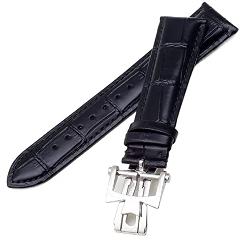 SLCHJX 19mm 20mm 21 mm 22 mm echtes Leder -Uhrenband für Vacheron Constantin Patrimony VC Männer und Frauen schwarzer brauner Kaufweißgurt SLCHJX 19mm 20mm 21 mm 22 mm echtes Leder -Uhrenband für Vacheron Constantin Patrimony VC Männer und Frauen schwarzer brauner Kaufweißgurt von SLCHJX