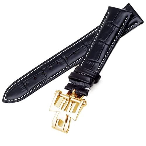 SLCHJX 19mm 20mm 21 mm 22 mm echtes Leder -Uhrenband für Vacheron Constantin Patrimony VC Männer und Frauen schwarzer brauner Kaufweißgurt SLCHJX 19mm 20mm 21 mm 22 mm echtes Leder -Uhrenband für Vacheron Constantin Patrimony VC Männer und Frauen schwarzer brauner Kaufweißgurt von SLCHJX