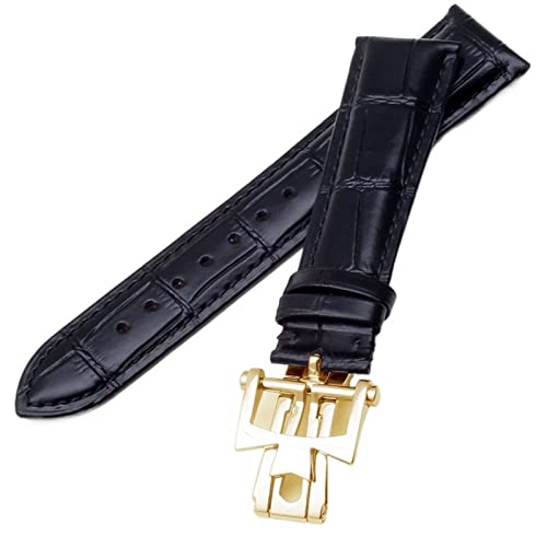 SLCHJX 19mm 20mm 21 mm 22 mm echtes Leder -Uhrenband für Vacheron Constantin Patrimony VC Männer und Frauen schwarzer brauner Kaufweißgurt SLCHJX 19mm 20mm 21 mm 22 mm echtes Leder -Uhrenband für Vacheron Constantin Patrimony VC Männer und Frauen schwarzer brauner Kaufweißgurt von SLCHJX