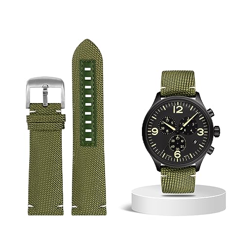 SLCHJX 22mm Nylon Waterdes Watchband für MIDO M026.629/430 Ocean Star M042.430 Ersatz Armband Band Herrenzubehör für Männer SLCHJX 22mm Nylon Waterdes Watchband für MIDO M026.629/430 Ocean Star M042.430 Ersatz Armband Band Herrenzubehör für Männer von SLCHJX