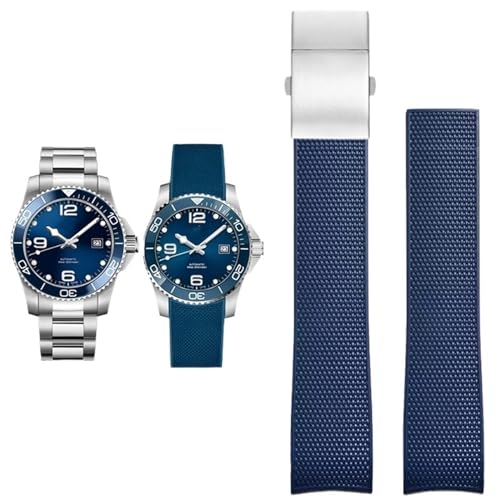 SLCHJX Accessoires Band für Komas -Tauchserie L37814 L3.781 Mechanische Männer Gummi -Uhrengurt 21mm Armband SLCHJX Accessoires Band für Komas -Tauchserie L37814 L3.781 Mechanische Männer Gummi -Uhrengurt 21mm Armband von SLCHJX