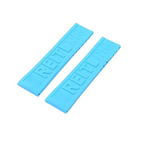 SLCHJX Accessoires Wasserdichte Silikongurt für Challenger -Gummi -Armband Männer und Frauen Uhrengurt beobachten von SLCHJX