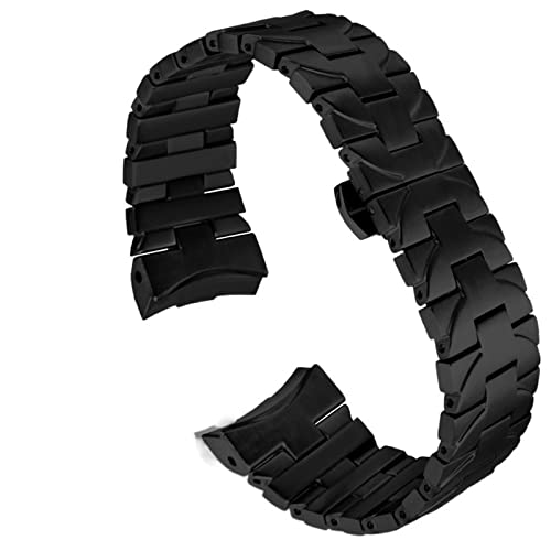 SLCHJX Accessoires für Panerai PAM441 111 Serie Steel Watchband Herren Business Edelstahl Watch Chain Accessoires 24mm SLCHJX Accessoires für Panerai PAM441 111 Serie Steel Watchband Herren Business Edelstahl Watch Chain Accessoires 24mm von SLCHJX