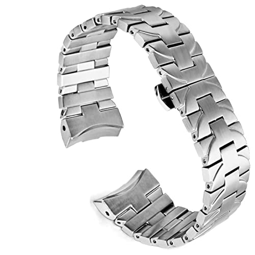 SLCHJX Accessoires für Panerai PAM441 111 Serie Steel Watchband Herren Business Edelstahl Watch Chain Accessoires 24mm SLCHJX Accessoires für Panerai PAM441 111 Serie Steel Watchband Herren Business Edelstahl Watch Chain Accessoires 24mm von SLCHJX