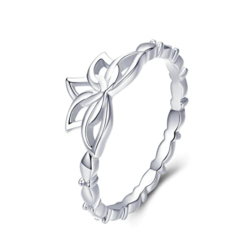 SLCHJX Blumenfinger Ringe Blumenringe für Frauen Schmuck SLCHJX Blumenfinger Ringe Blumenringe für Frauen Schmuck von SLCHJX