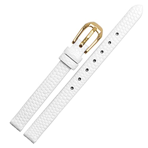 SLCHJX Echsendruck Cowhide Leder Uhrband für Damen Ersatz Wache weiß rote Ultra-dünner Gurt 6 8 10 12 14 16mm SLCHJX Echsendruck Cowhide Leder Uhrband für Damen Ersatz Wache weiß rote Ultra-dünner Gurt 6 8 10 12 14 16mm von SLCHJX