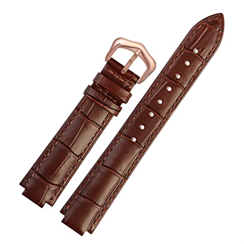 SLCHJX Echtes Leder Uhrenband für Ballon Bleu Handgelenk Band Männer weibliches konvexes Lederband 14 * 8mm 18 * 11mm 20 * 12 mm Fashion Armband SLCHJX Echtes Leder Uhrenband für Ballon Bleu Handgelenk Band Männer weibliches konvexes Lederband 14 * 8mm 18 * 11mm 20 * 12 mm Fashion Armband von SLCHJX