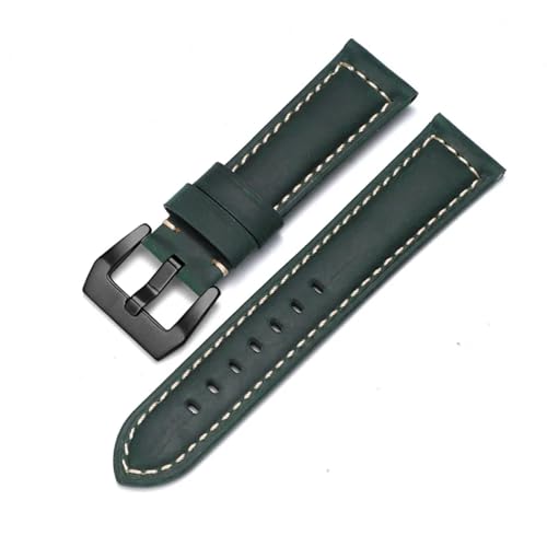 SLCHJX Echtes Leder -Uhrenband für Panerai Cowide Crazy Horse Gurt Männer Armband glattes Uhrband 20mm 22 mm 24 mm 26 mm SLCHJX Echtes Leder -Uhrenband für Panerai Cowide Crazy Horse Gurt Männer Armband glattes Uhrband 20mm 22 mm 24 mm 26 mm von SLCHJX