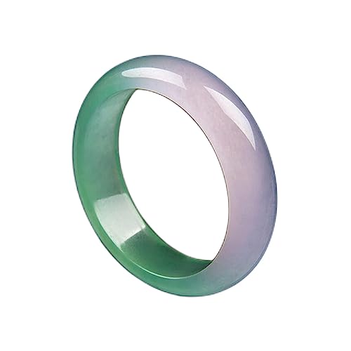 SLCHJX Emerald Armband Frauen Emerald Emerald Schmuckgrün Emerald Steinarmband (60-62 mm) von SLCHJX