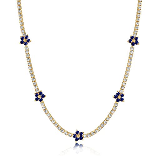 SLCHJX Halskette für Frauen Braut Hochzeit Chocker Halsketten Schmuck Geburtstag Geschenk von SLCHJX