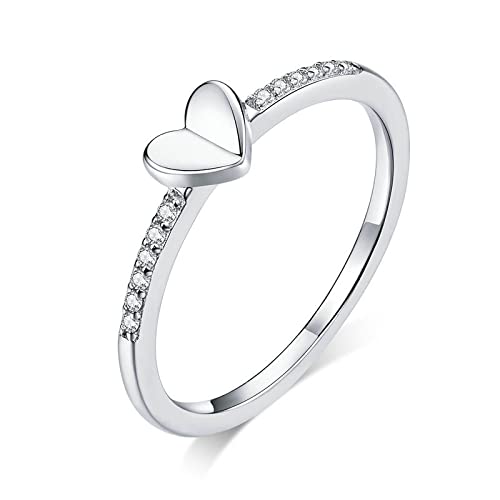 SLCHJX Klare faltbare Herzfinger Ringe für Frauen Hochzeit Statement Schmuck Schmuck SLCHJX Klare faltbare Herzfinger Ringe für Frauen Hochzeit Statement Schmuck Schmuck von SLCHJX