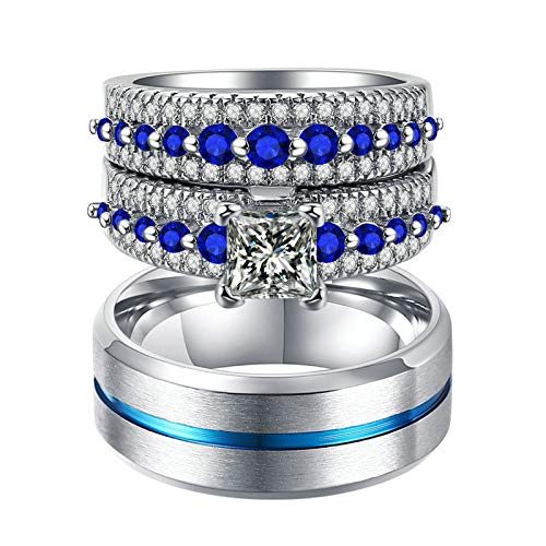 SLCHJX Knbob Ehering -Sets Paarringe SLCHJX Knbob Ehering -Sets Paarringe von SLCHJX