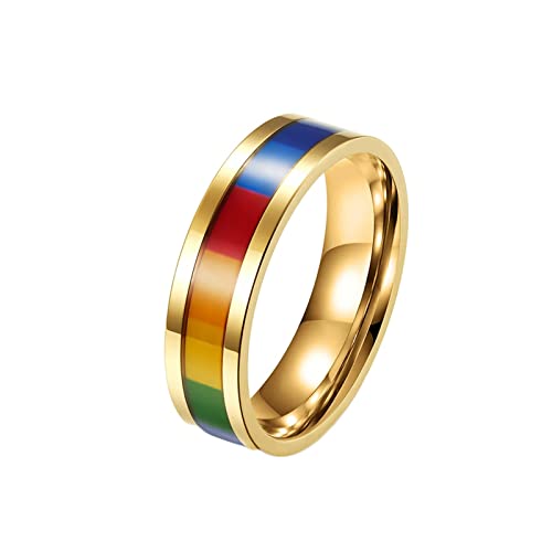 SLCHJX Knbob Titanium Mens Ehering Band Komfort Pass von SLCHJX