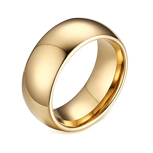 SLCHJX Knbob gravierte Wolframringe für Männer, Männer versprechen Ringe kundenspezifische düstere Farbe und hoch poliert SLCHJX Knbob gravierte Wolframringe für Männer, Männer versprechen Ringe kundenspezifische düstere Farbe und hoch poliert von SLCHJX