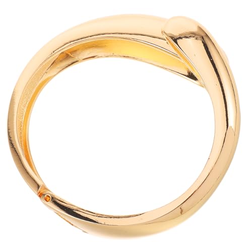 SLCHJX Mädchen juwelry Gold Chunky Women Minimalist Patchwork Bangle Charm Fashion Statement Armband für Partys Accessoires von SLCHJX
