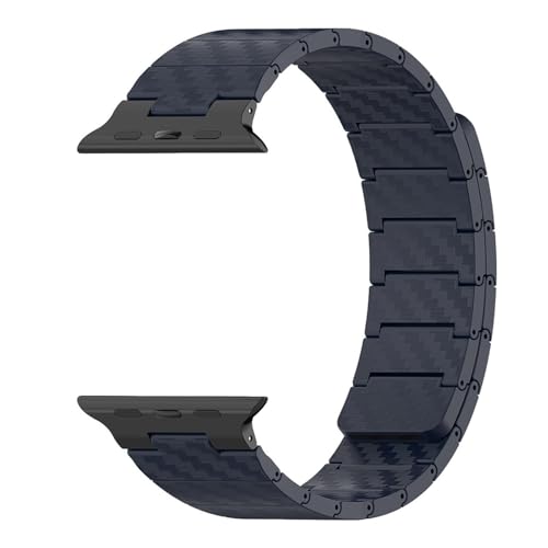 SLCHJX Magnetischer Kohlefasergurt für Ultra 49mm Band S10 46 mm 45/42/44mm 38/40/41 mm Männer Armband für Serie 10 9 8 7 6 5 Se 4 Uhrenbands SLCHJX Magnetischer Kohlefasergurt für Ultra 49mm Band S10 46 mm 45/42/44mm 38/40/41 mm Männer Armband für Serie 10 9 8 7 6 5 Se 4 Uhrenbands von SLCHJX