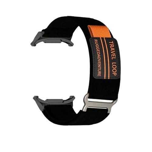SLCHJX Nylon Reiseschleife für Galaxy Watch 7 Ultra 47mm Männer Sportband für Galaxy 7 47mm Ultra No Lücken gebogene Endarmband Uhrenbands SLCHJX Nylon Reiseschleife für Galaxy Watch 7 Ultra 47mm Männer Sportband für Galaxy 7 47mm Ultra No Lücken gebogene Endarmband Uhrenbands von SLCHJX