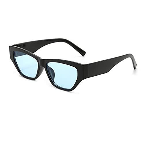 SLCHJX Personalisierte Polygon-Sonnenbrille für Damen, UV-Schutz, UV-Schutz, Herren-Sonnenbrille, blau SLCHJX Personalisierte Polygon-Sonnenbrille für Damen, UV-Schutz, UV-Schutz, Herren-Sonnenbrille, blau von SLCHJX