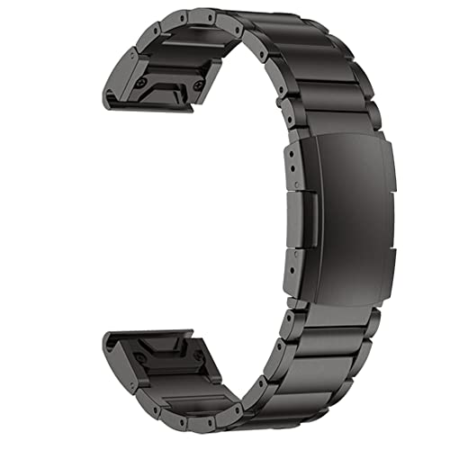 SLCHJX Quick Fit Titaniumlegierung+Edelstahl -Uhrband für Fenix 5 5x plus 6 6x Pro 7 x 3 3 Stunden Gurtband Epix -Gürtelarmband SLCHJX Quick Fit Titaniumlegierung+Edelstahl -Uhrband für Fenix 5 5x plus 6 6x Pro 7 x 3 3 Stunden Gurtband Epix -Gürtelarmband von SLCHJX
