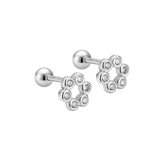 SLCHJX Stickschraubenstudelohrringe für Frauen Schmuck SLCHJX Stickschraubenstudelohrringe für Frauen Schmuck von SLCHJX