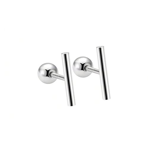 SLCHJX Stickschraubenstudelohrringe für Frauen Schmuck SLCHJX Stickschraubenstudelohrringe für Frauen Schmuck von SLCHJX