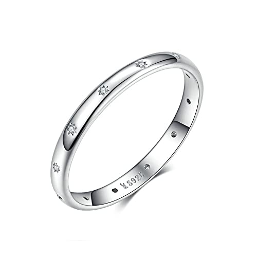 SLCHJX Verlobungsfinger Ringe für Frauen und Männer klare Hochzeit 925 Schmuck SLCHJX Verlobungsfinger Ringe für Frauen und Männer klare Hochzeit 925 Schmuck von SLCHJX