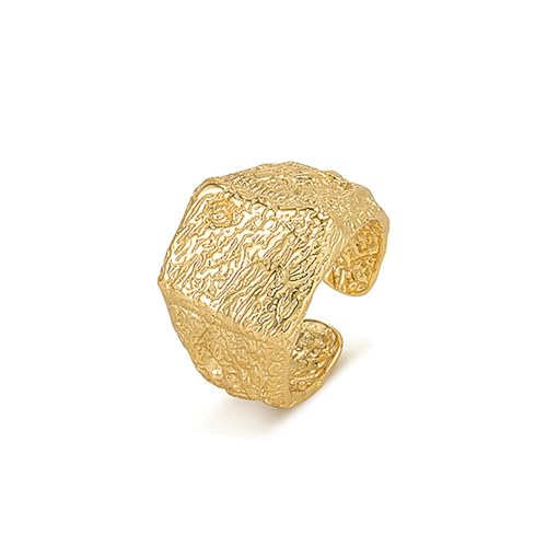 SLCHJX Verstellbarer Ring Klassiker trendy beliebte Frauen Punk Hip Hop Ring Schlange Ring Valentinstag Einfaches leichte Luxusgeburtstagsgeschenk von SLCHJX