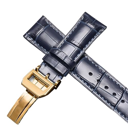SLCHJX Watch Armband für IWC Pilot Watches Portofino Portugieser Männer Strap Watch Accessorie Echtes Leather Uhrenband Uhrengürtelkette SLCHJX Watch Armband für IWC Pilot Watches Portofino Portugieser Männer Strap Watch Accessorie Echtes Leather Uhrenband Uhrengürtelkette von SLCHJX
