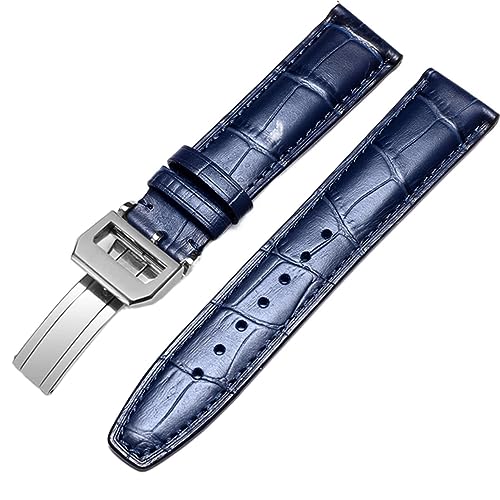 SLCHJX Watch Armband für IWC Pilot Watches Portofino Portugieser Männer Strap Watch Accessorie Echtes Leather Uhrenband Uhrengürtelkette SLCHJX Watch Armband für IWC Pilot Watches Portofino Portugieser Männer Strap Watch Accessorie Echtes Leather Uhrenband Uhrengürtelkette von SLCHJX