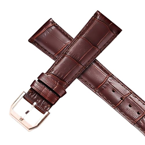 SLCHJX Watch Armband für IWC Pilot Watches Portofino Portugieser Männer Strap Watch Accessorie Echtes Leather Uhrenband Uhrengürtelkette SLCHJX Watch Armband für IWC Pilot Watches Portofino Portugieser Männer Strap Watch Accessorie Echtes Leather Uhrenband Uhrengürtelkette von SLCHJX