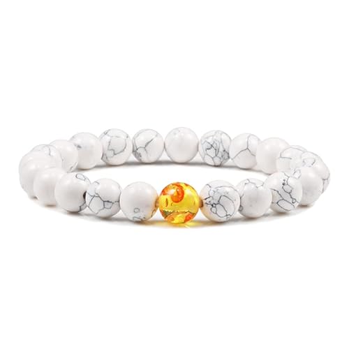 SLCHJX schwarzes Lava -Steinstein -Armband Paare Entfernung Onyx Perlen Armbänder für Frauen Männer Energie elastisches Handgelenk SLCHJX schwarzes Lava -Steinstein -Armband Paare Entfernung Onyx Perlen Armbänder für Frauen Männer Energie elastisches Handgelenk von SLCHJX