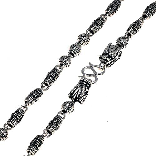 Silberdrachenarmband, Wikingerarmband Männer Silberkettenarmband Sterling Silber, Game of Thrones Silberdrachenarmband, Wikingerarmband Männer Silberkettenarmband Sterling Silber, Game of Thrones von SLCHJX