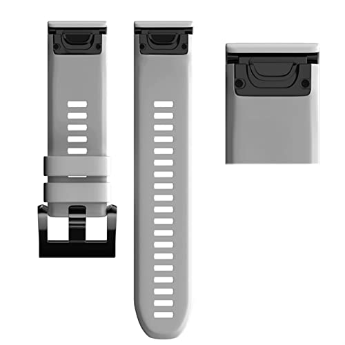 SLCHJXS 26 22 Überwachungsband 20 mm für Fenix 7X 7 7s Watch Silikon Easyfit Strap SLCHJXS 26 22 Überwachungsband 20 mm für Fenix 7X 7 7s Watch Silikon Easyfit Strap von SLCHJXS