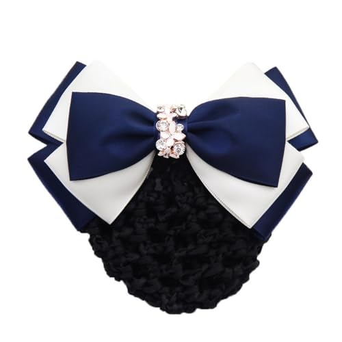 Damen-Haarnetz mit Schleife Damen mit Diamantschleife Haarnetz(Color 1) von SLEDEZ