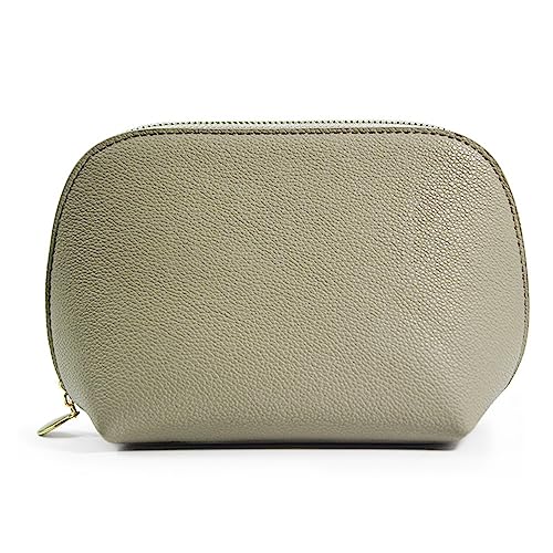 Damen-Kosmetiktasche mit großem Fassungsvermögen Tragbare Kosmetiktasche, Kosmetiktasche mit großem Fassungsvermögen, 14 x 9 x 15 cm (Color : Gray, Size : 14x9x15cm) von SLEDEZ