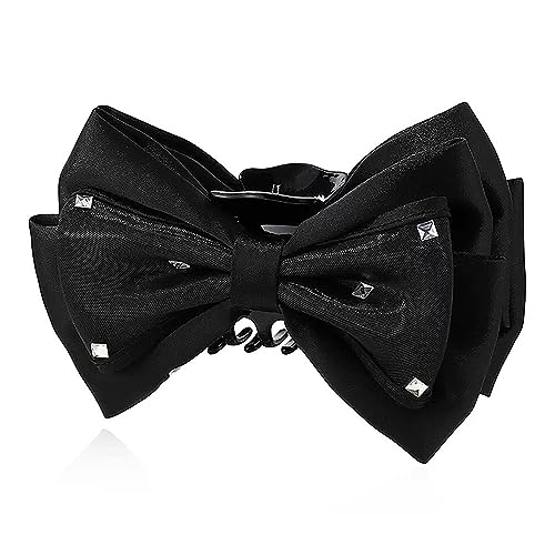 Haarspangen Damen Fliege Scrunchy Clip weiblicher Hinterkopf Haarschmuck Haarspangen Damen Fliege Scrunchy Clip weiblicher Hinterkopf Haarschmuck von SLEDEZ