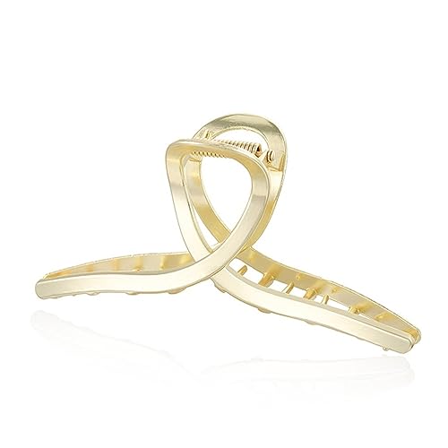 Haarspangen Damen Metall-Haargriff, Hai-Clip, weiblicher Clip von SLEDEZ