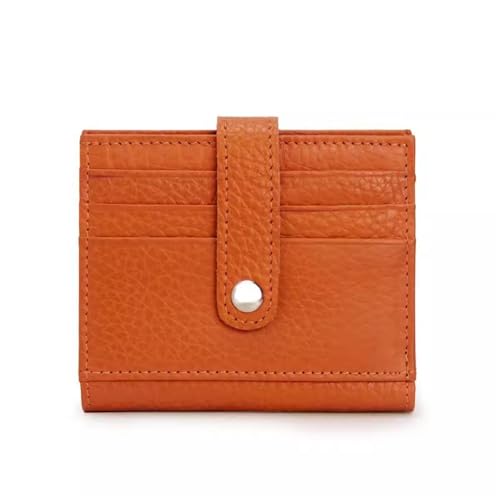 Kartenetui Einfache, multifunktionale Brieftasche, kompakte Ausweistasche, Kartenetui (Color : Colour 3, Size : 11x8.5x0.3cm) von SLEDEZ