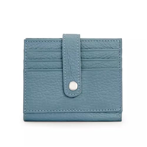 Kartenetui Einfache, multifunktionale Brieftasche, kompakte Ausweistasche, Kartenetui (Color : Colour 5, Size : 11x8.5x0.3cm) von SLEDEZ