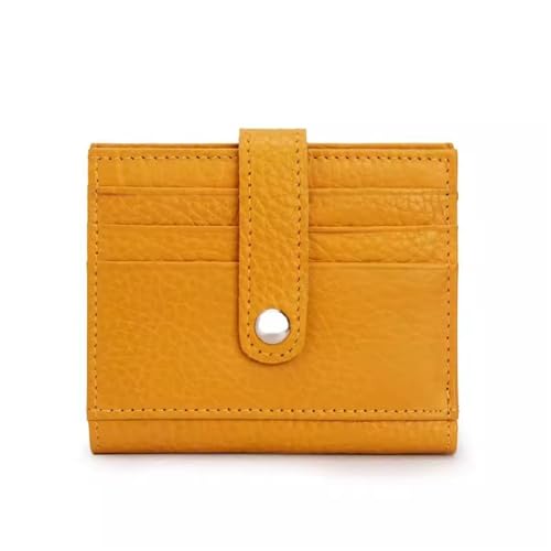 Kartenetui Einfache, multifunktionale Brieftasche, kompakte Ausweistasche, Kartenetui (Color : Colour 7, Size : 11x8.5x0.3cm) von SLEDEZ