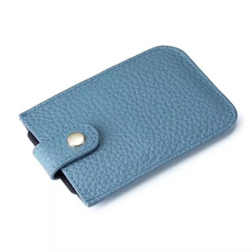 Kartenetui Mini-Kartenhalter aus Leder, Ausweishalter (Color : Colour 3, Size : 7.5x10.5x0.3cm) von SLEDEZ