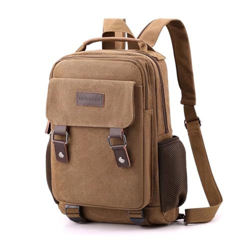Lässige Brusttaschen Große Kapazität Schulter Freizeit Brust Tasche Männer Multifunktionale Freizeit Umhängetasche(Color 1) von SLEDEZ