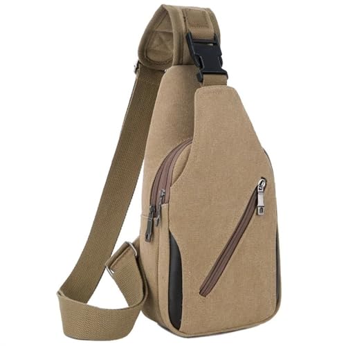 Lässige Brusttaschen Lässige Herren-Brusttasche aus Canvas(Color 1,30x15cm) von SLEDEZ