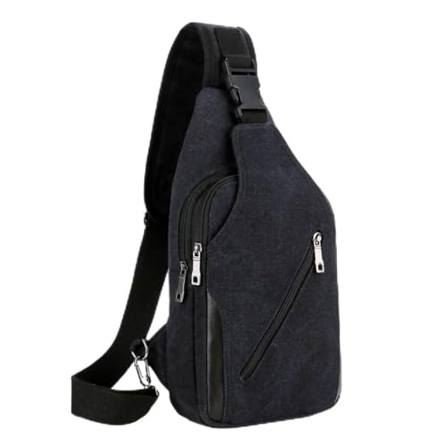 Lässige Brusttaschen Lässige Herren-Brusttasche aus Canvas(Color 3,30x15cm) von SLEDEZ