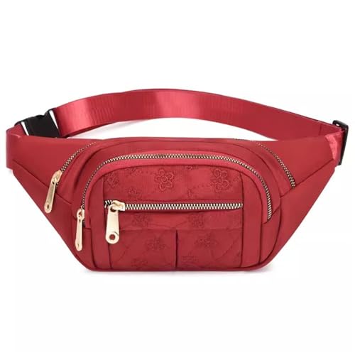 Leichte Hüfttasche für Damen Damen-Hüfttasche, multifunktionale Mini-Sporttasche (Color : Colour 4, Size : 34x15x4cm) von SLEDEZ