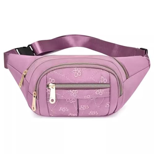 Leichte Hüfttasche für Damen Damen-Hüfttasche, multifunktionale Mini-Sporttasche (Color : Colour 6, Size : 34x15x4cm) von SLEDEZ
